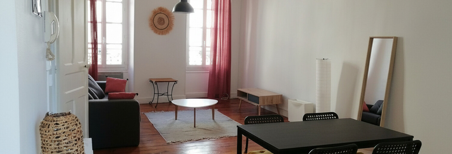 Appartement 2 Pièces 47 m² à vendre à Pau (64000)