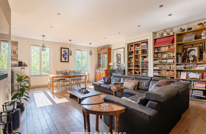 Appartement en duplex avec vue sur le Rhône — photo 2