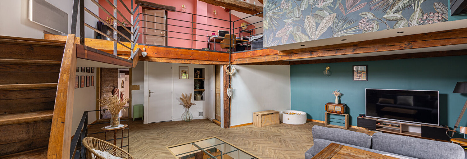 Maison 6 Pièces 220 m² à vendre à Fontaines-Saint-Martin (69270)