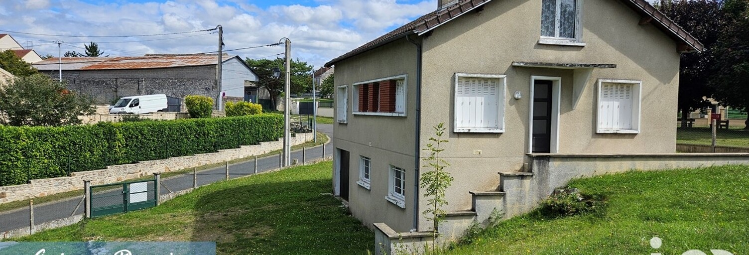 Maison 3 Pièces 70 m² à vendre à Saint-Pierre-lès-Nemours (77140)