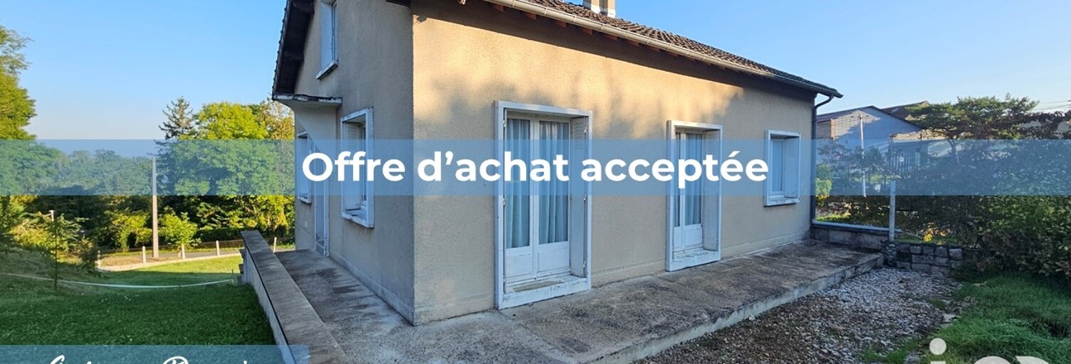 Maison 3 Pièces 70 m² à vendre à Saint-Pierre-lès-Nemours (77140)