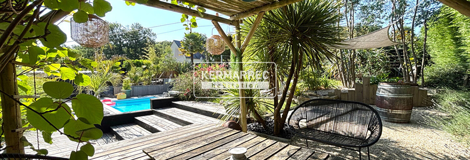 Maison 8 Pièces 177 m² à vendre à Bourg-des-Comptes (35890)