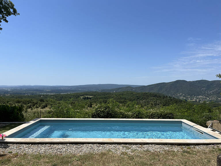 Rare - Superbe Propriété, Drôme provençale dans 23has de terrain , 2 piscines, VUE! — photo 1