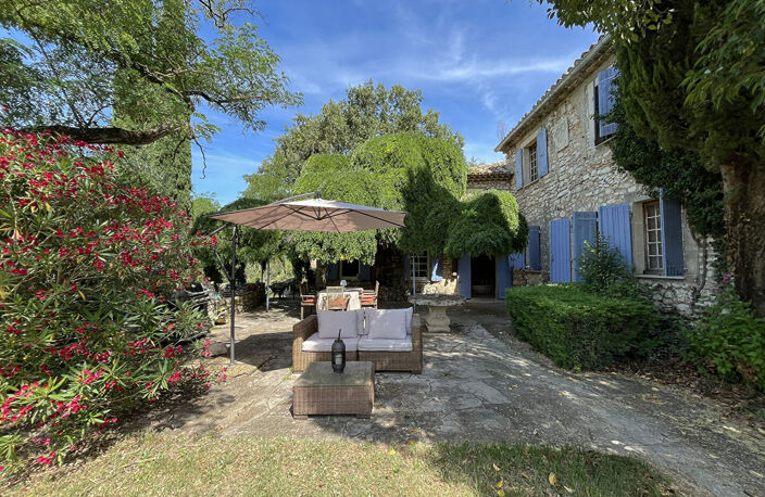 Rare - Superbe Propriété, Drôme provençale dans 23has de terrain , 2 piscines, VUE! — photo 5