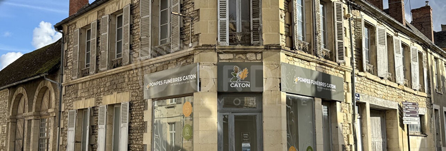 Immeuble  163 m² à vendre à Donzy (58220)