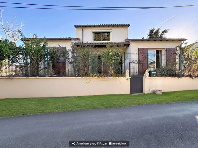 MAISON AVEC GRANDE DEPENDANCE - NAINTRE /FORÊT — photo du bien