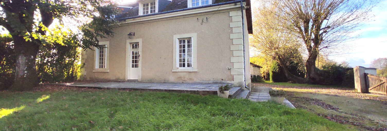 Maison 5 Pièces 101 m² à vendre à Oyré (86220)