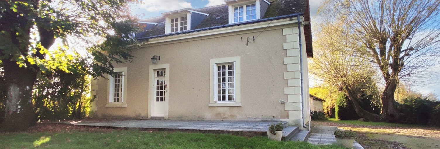 Maison 5 Pièces 101 m² à vendre à Oyré (86220)