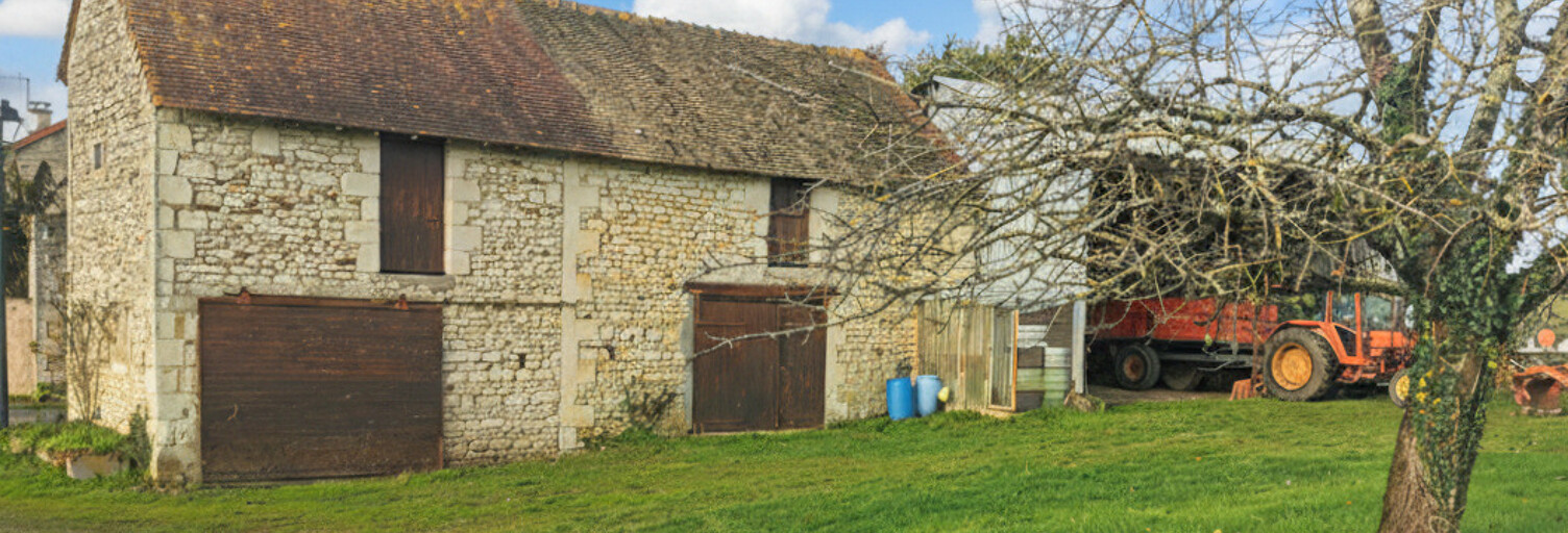 Maison 2 Pièces 130 m² à vendre à Senillé-Saint-Sauveur (86100)