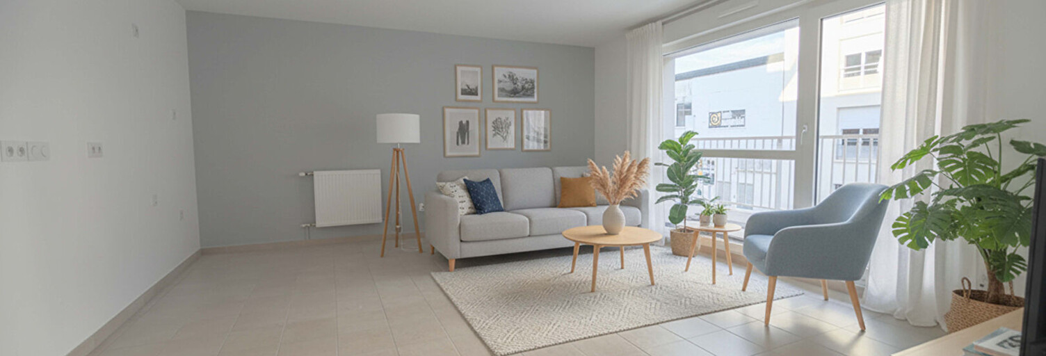 Appartement 3 Pièces 66 m² à louer à Rouen (76100)