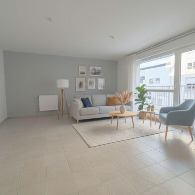 Appartement 3 pièces 790 €