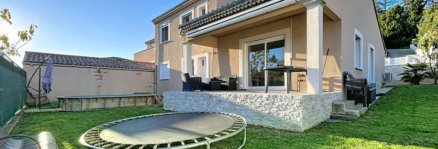 Maison 7 Pièces 140 m² à vendre à Portes-lès-Valence (26800)