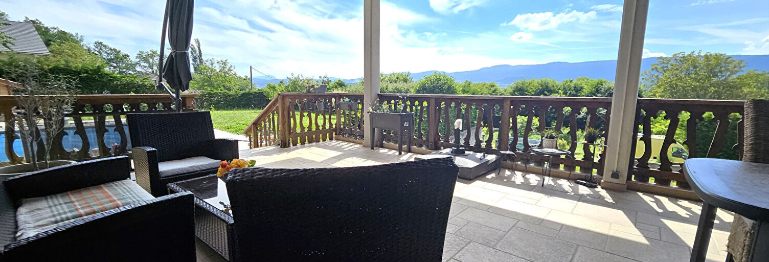 Maison 8 Pièces 328 m² à vendre à Marcellaz-Albanais (74150)