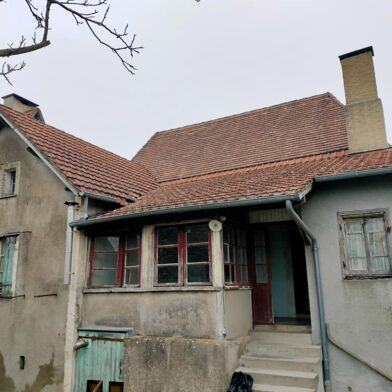 Maison 6 pièces 50000 €