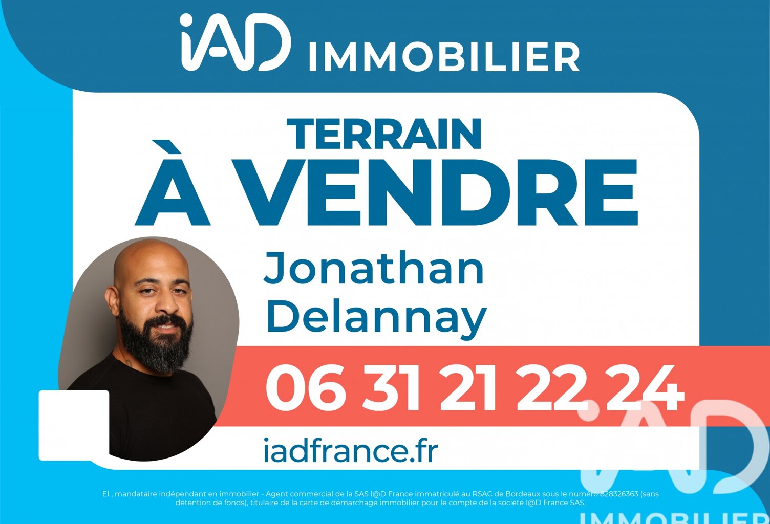 Vente Terrain à bâtir 1 670 m&sup2; — photo 1