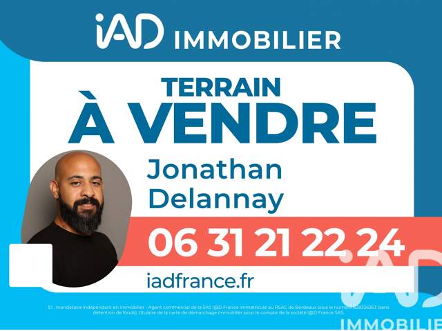 Vente Terrain à bâtir 1 670 m&sup2; — photo du bien