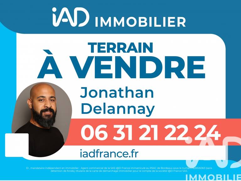 Vente Terrain à bâtir 1 670 m&sup2; — photo 1