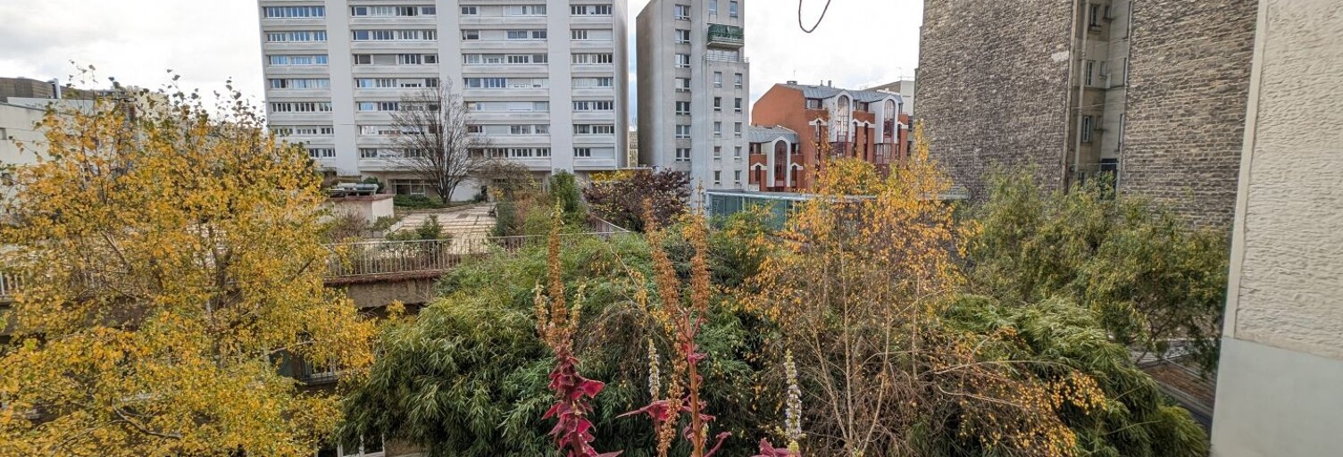 Appartement 3 Pièces 68 m² à vendre à Paris 19 (75019)