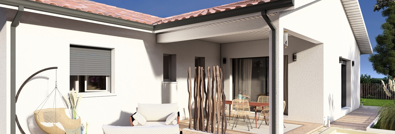 Maison 105 m² à construire Linxe (40260)