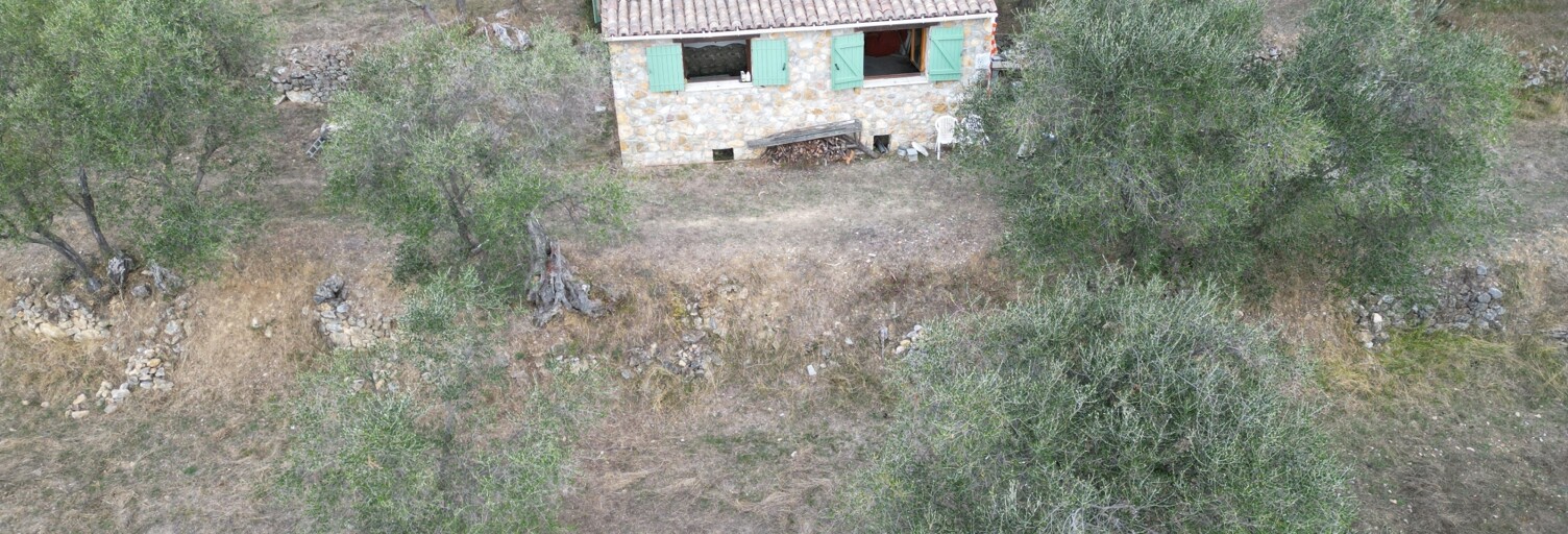 Maison 3 Pièces 55 m² à vendre à Bouyon (06510)