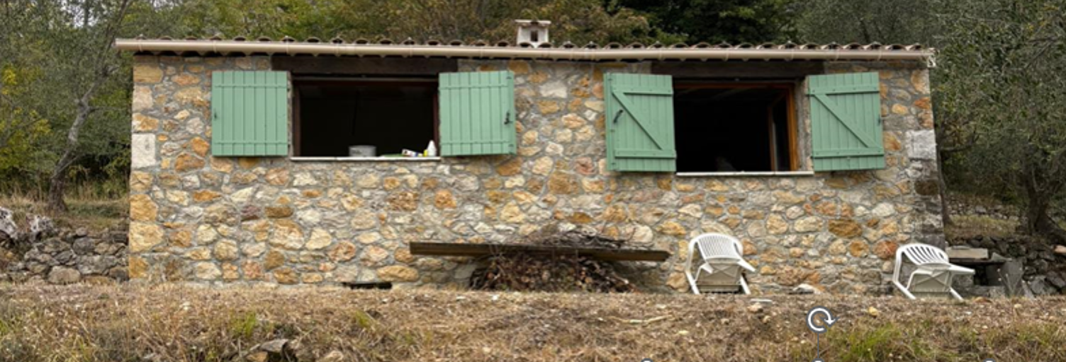 Maison 3 Pièces 55 m² à vendre à Bouyon (06510)