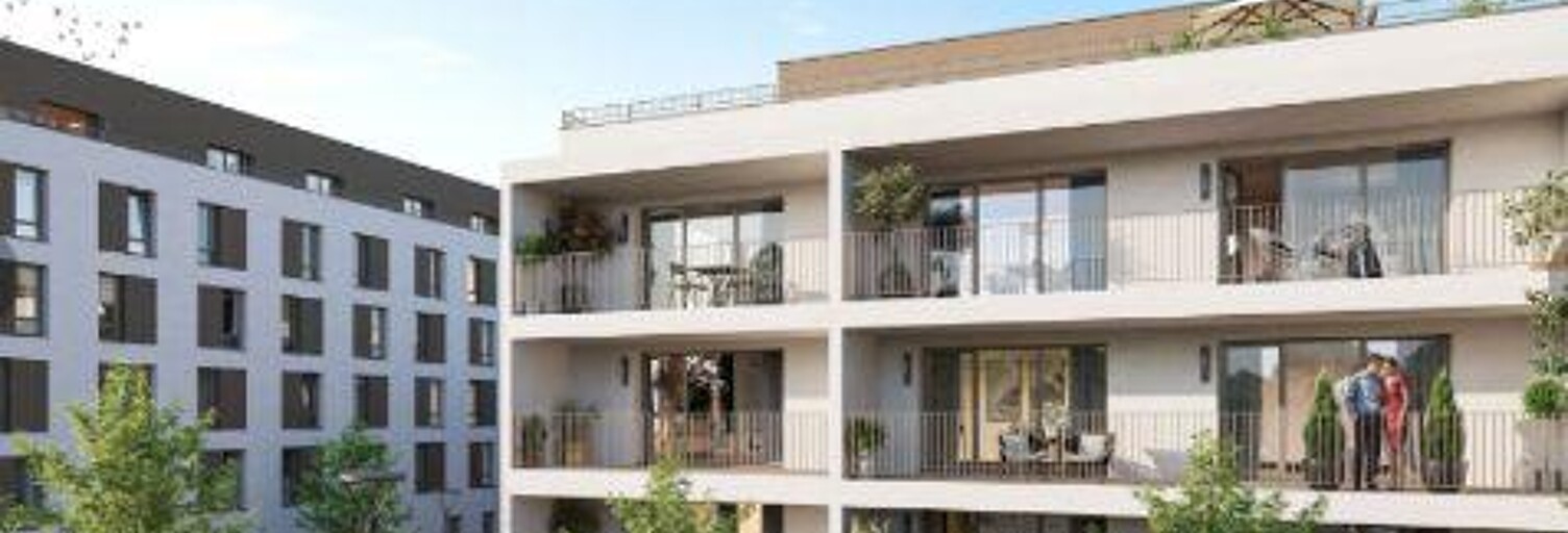 Appartement 3 Pièces 58 m² à vendre à La Roche-sur-Yon (85000)