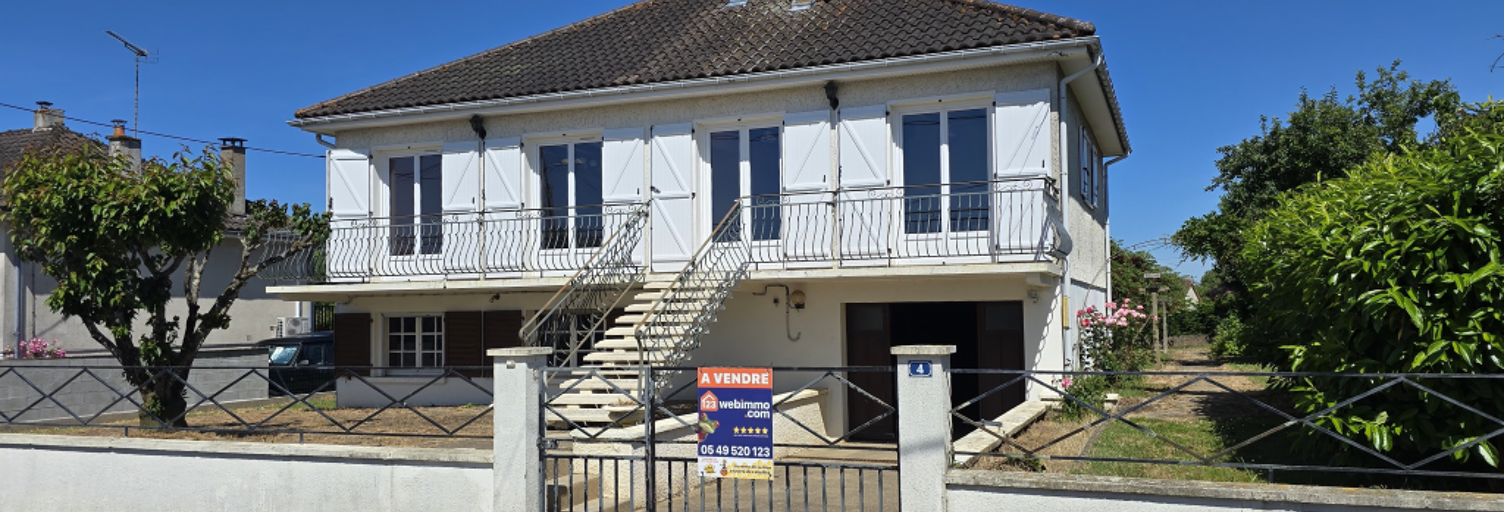 Maison 5 Pièces 131 m² à vendre à Mazerolles (86320)