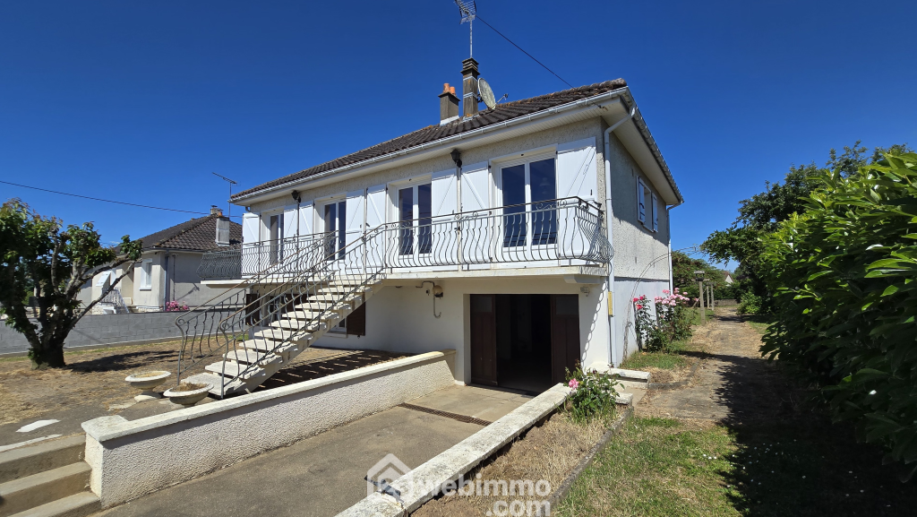 Maison - 131m² - Mazerolles