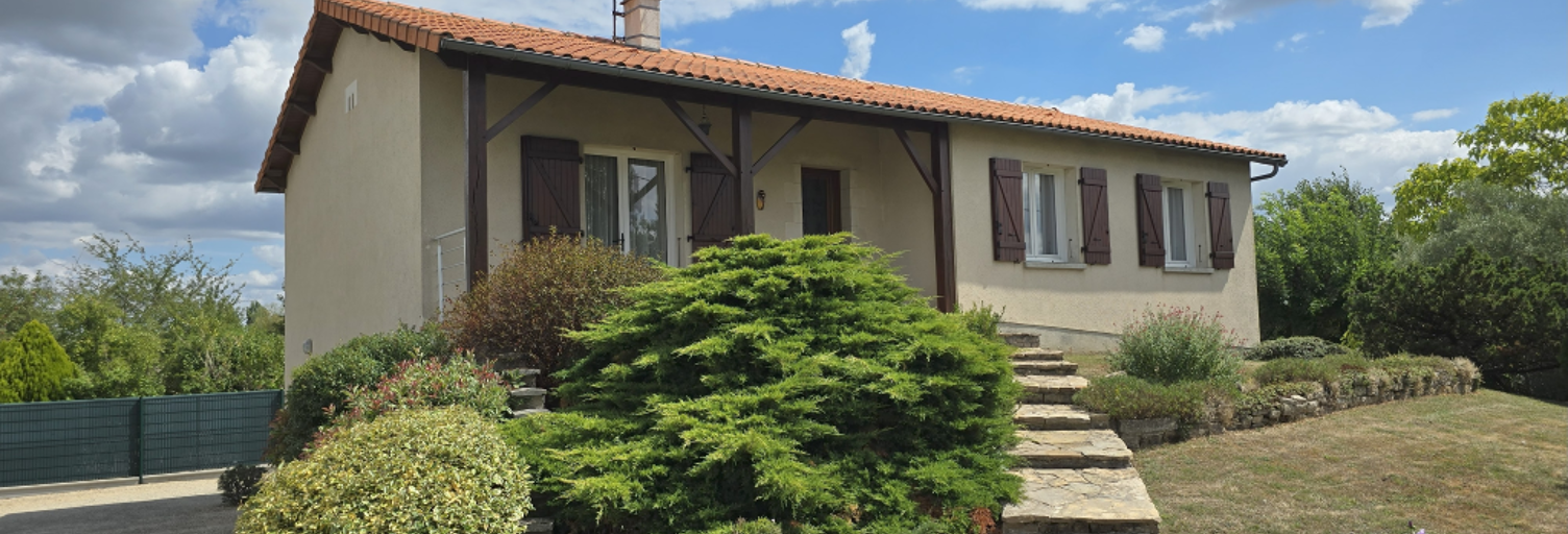 Maison 4 Pièces 98 m² à vendre à Nieuil-l'Espoir (86340)