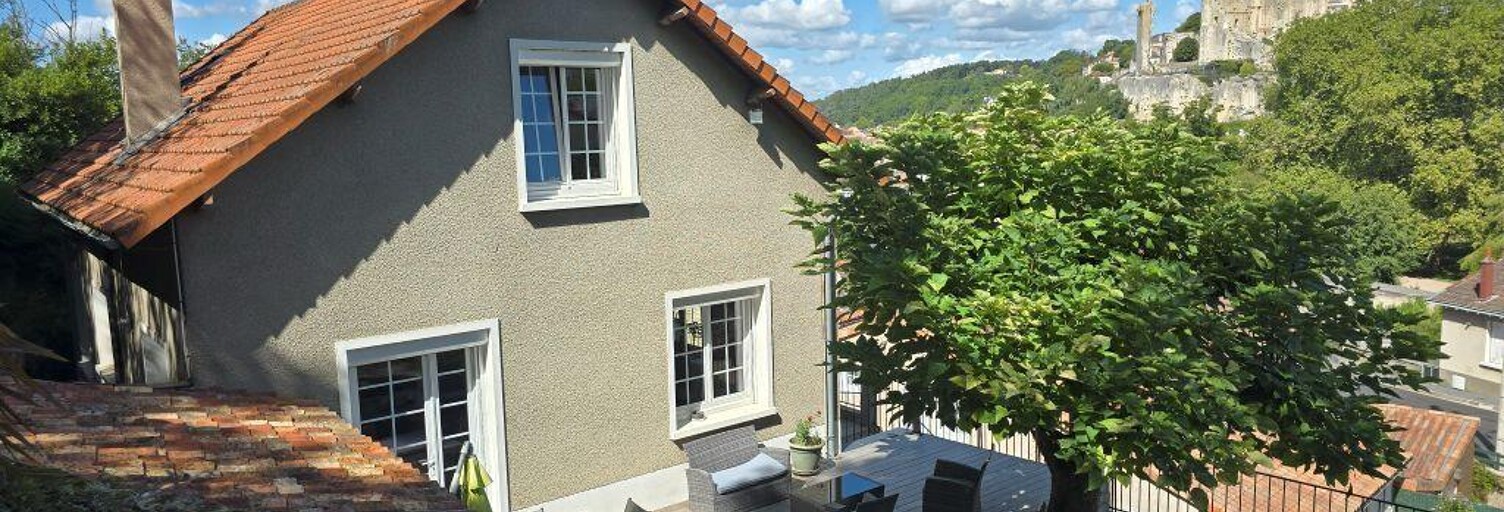 Maison 5 Pièces 130 m² à vendre à Chauvigny (86300)