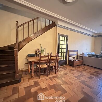 Maison 5 pièces 141400 €