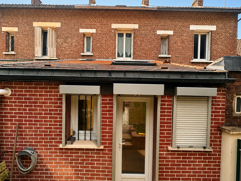 Maison - 107m² - Laon — photo 1