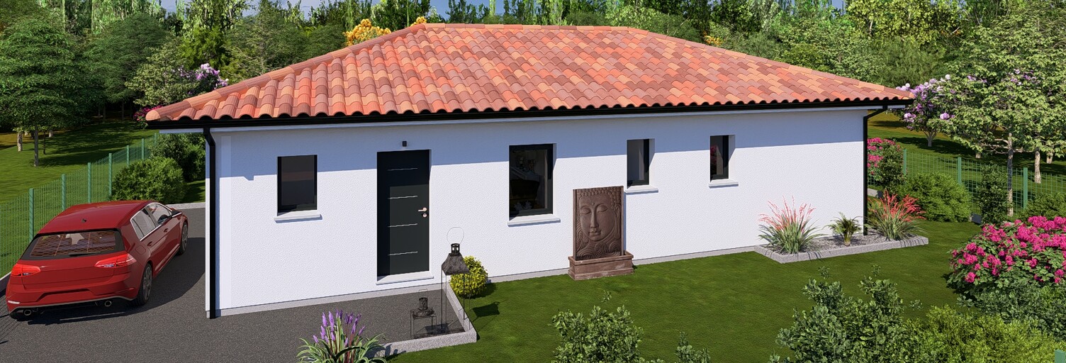 Maison 85 m² à construire Saint-Michel-Escalus (40550)