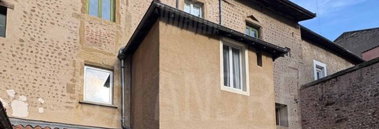 Immeuble  71 m² à vendre à Beaurepaire (38270)