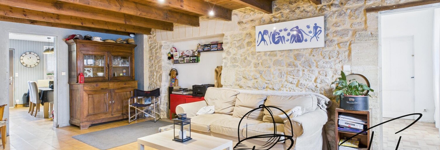 Maison 5 Pièces 107 m² à vendre à Marsas (33620)