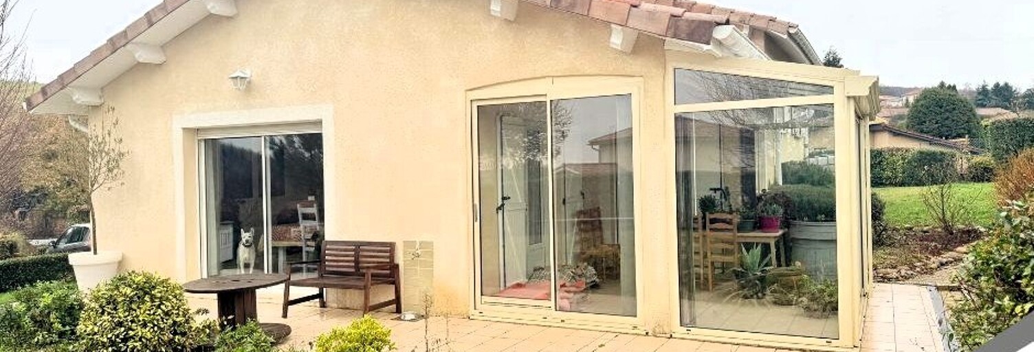 Maison 5 Pièces 127 m² à vendre à Tersanne (26390)