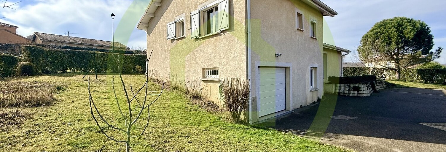 Maison 5 Pièces 127 m² à vendre à Tersanne (26390)