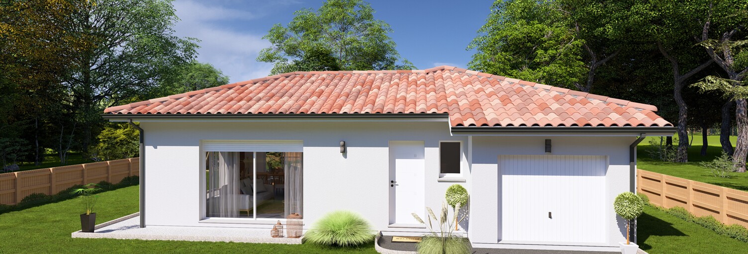 Maison 104 m² à construire Saint-Michel-Escalus (40550)