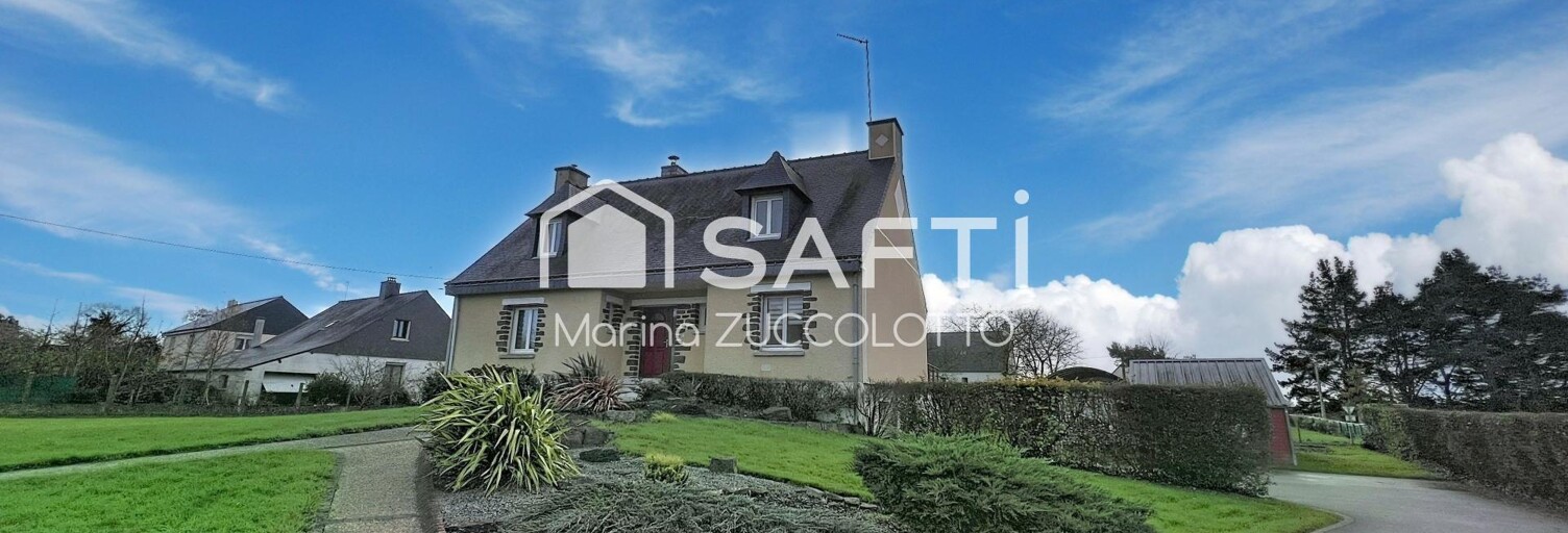 Maison 5 Pièces 137 m² à vendre à Mauron (56430)