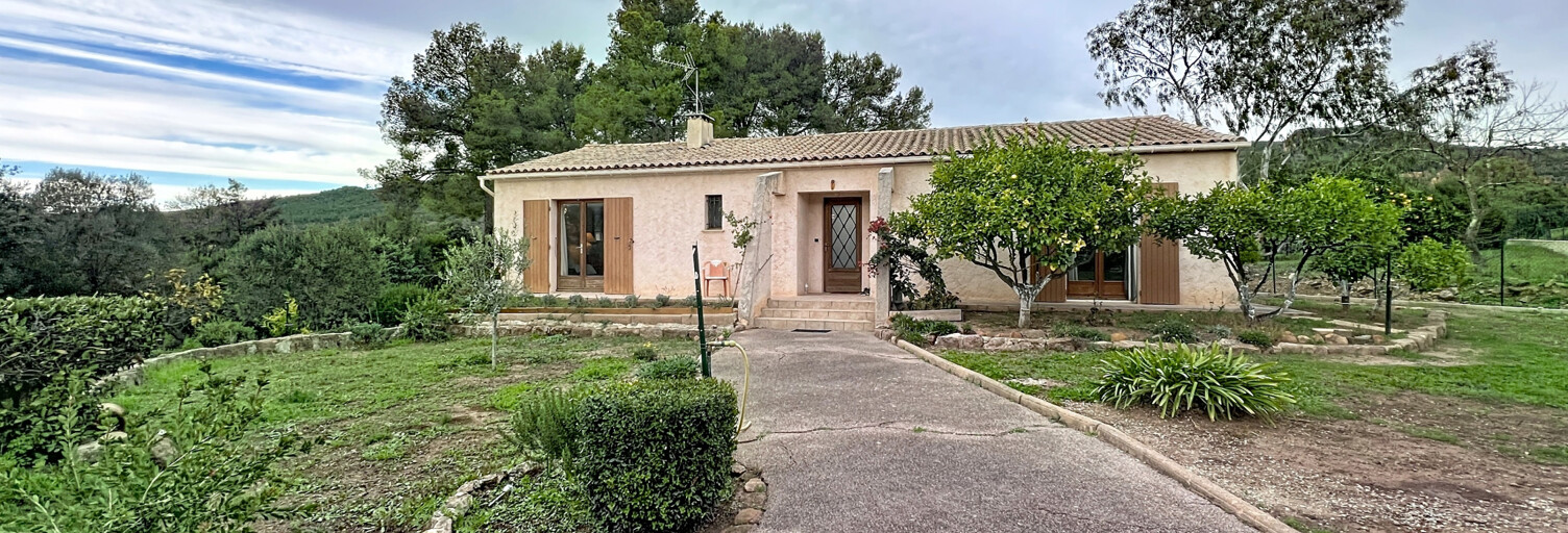 Maison 5 Pièces 147 m² à vendre à Roquebrune-sur-Argens (83520)
