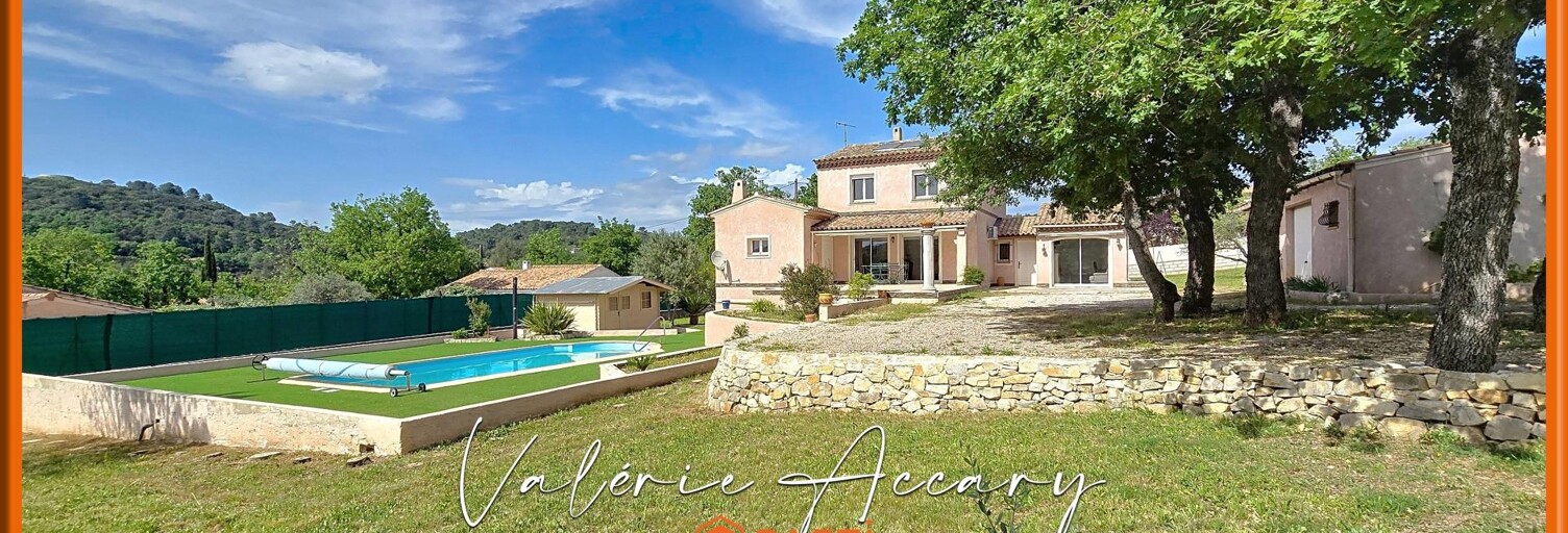 Maison 8 Pièces 164 m² à vendre à Rocbaron (83136)
