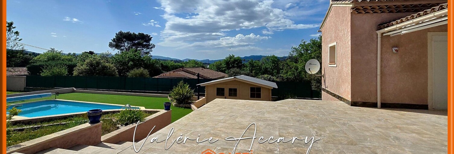 Maison 8 Pièces 164 m² à vendre à Rocbaron (83136)