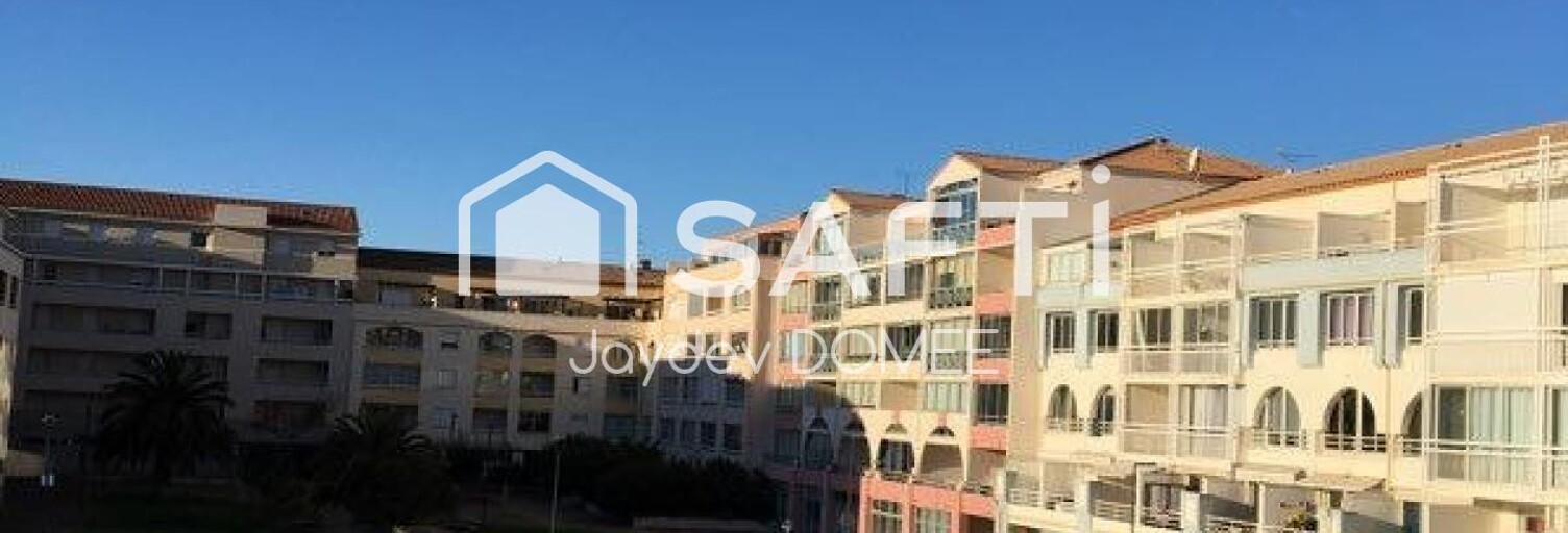 Appartement 3 Pièces 45 m² à vendre à Sète (34200)