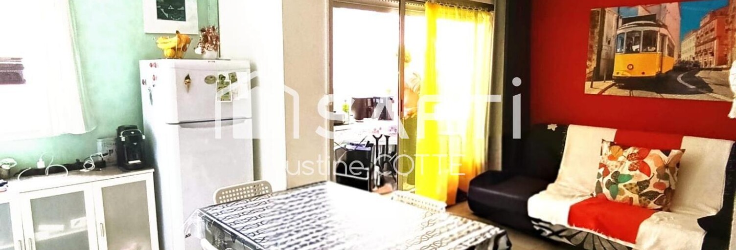Appartement 3 Pièces 45 m² à vendre à Sète (34200)