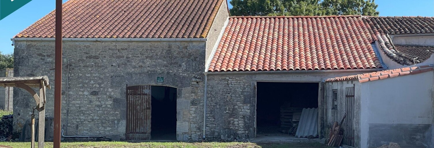 Maison 3 Pièces 180 m² à vendre à Torxé (17380)