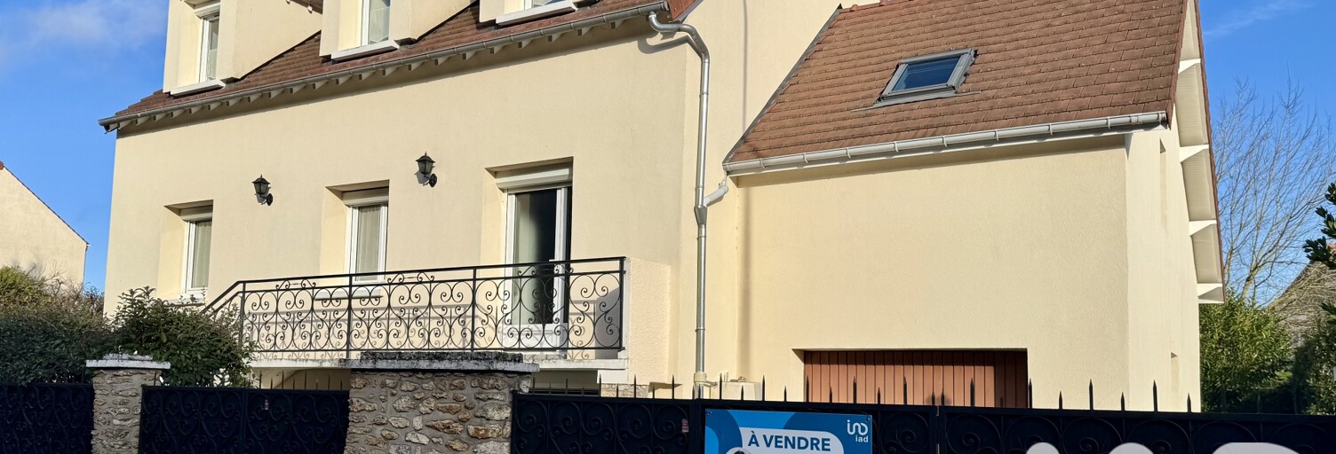 Maison 8 Pièces 175 m² à vendre à Sainte-Geneviève-des-Bois (91700)