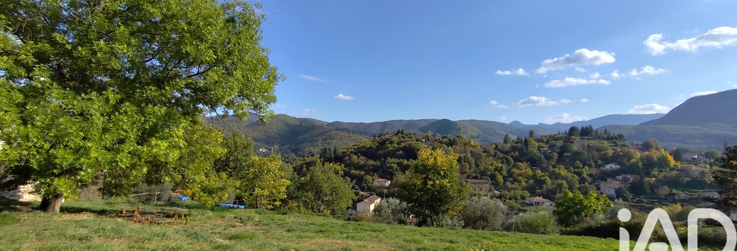 Terrain  1233 m² à vendre à Avèze (30120)