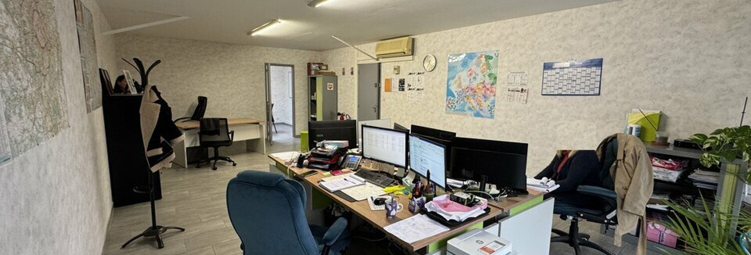 Bureau  54 m² à louer à Joué-lès-Tours (37300)