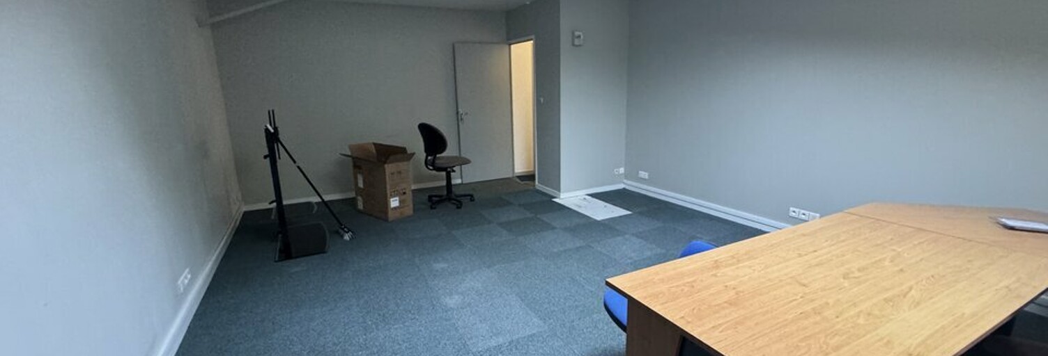 Bureau  54 m² à louer à Joué-lès-Tours (37300)