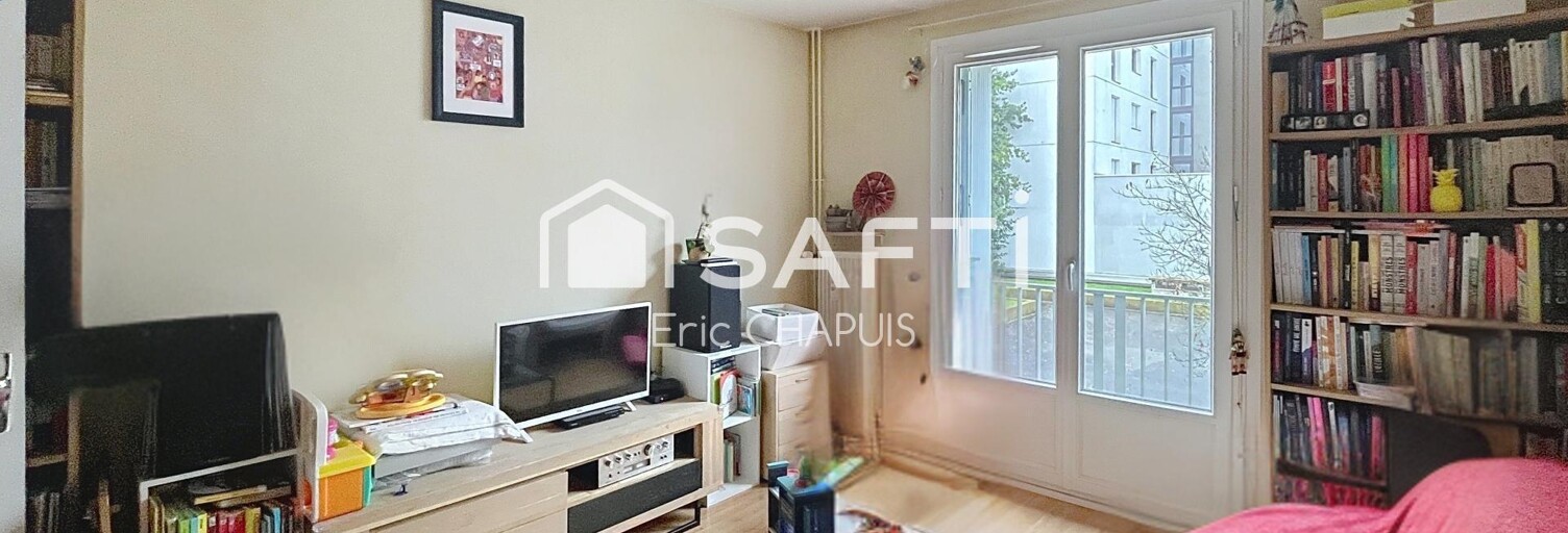 Appartement 3 Pièces 61 m² à vendre à Rennes (35000)